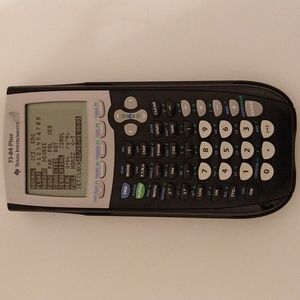 TI-84 Plus Texas Instruments Graphing Calculator